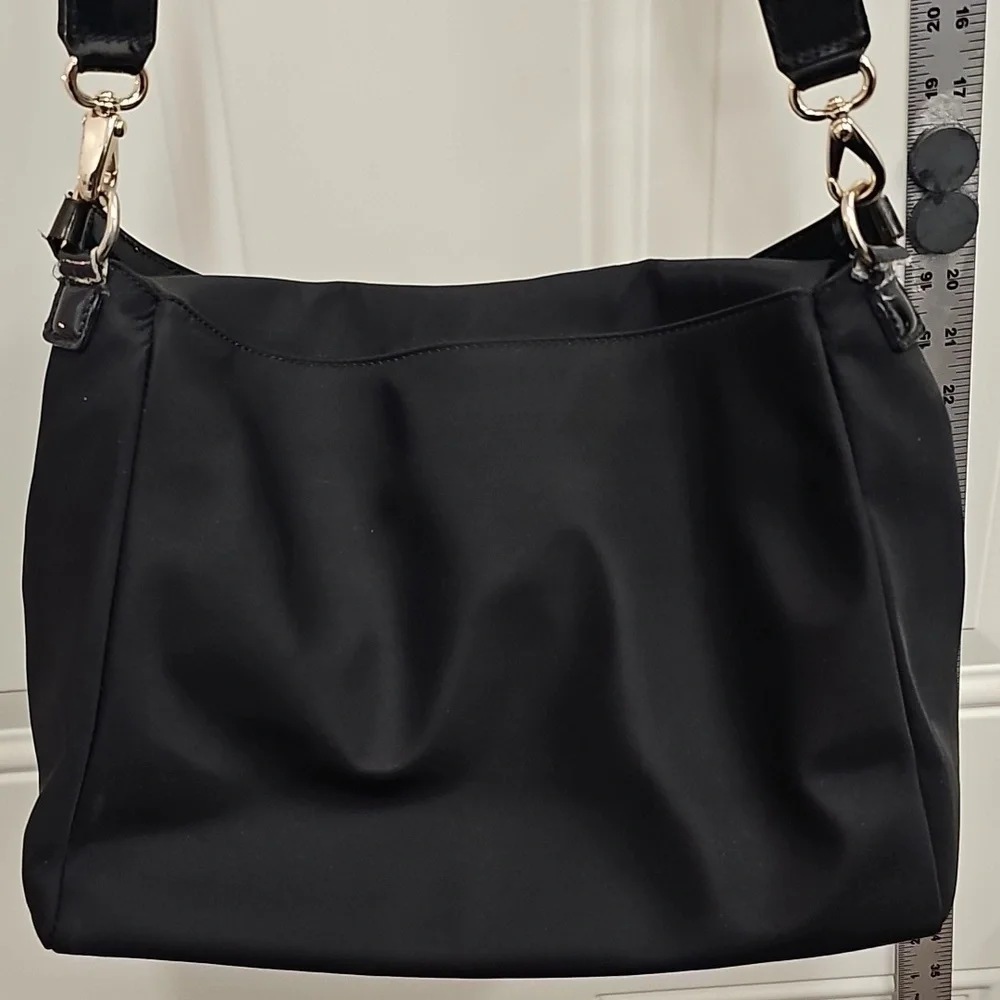 Black, Bag, Purse, Kate, Casual, Classic, Travel, Office, Cute, Polk-a-dot, Girl